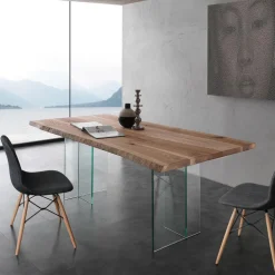 Tavolo da pranzo Learn Glass