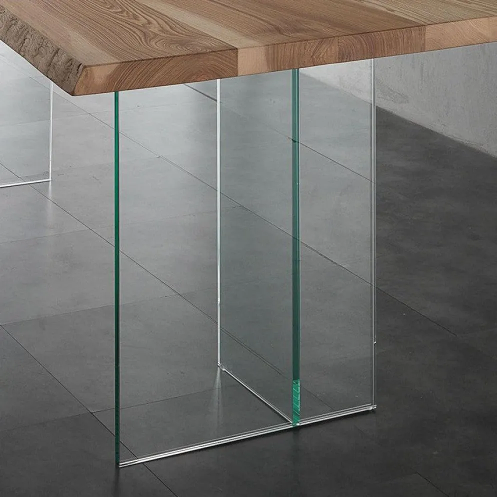 Tavolo da pranzo Learn Glass