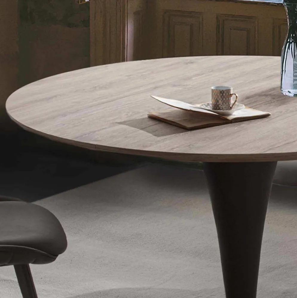 Tavolo da pranzo rotondo Sulevi Oak
