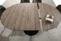 Tavolo da pranzo rotondo Sulevi Oak