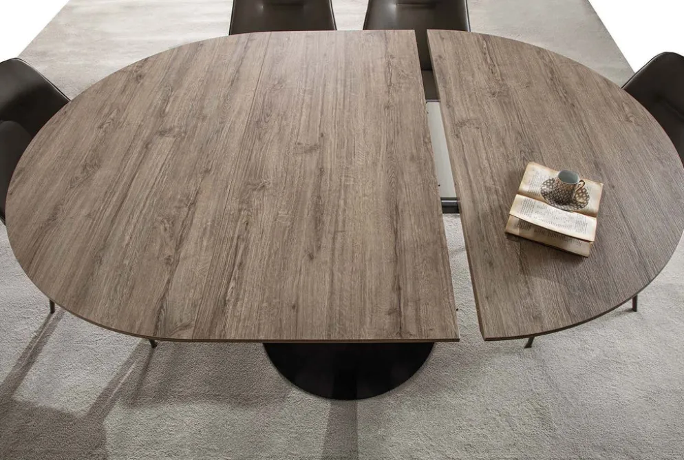Tavolo da pranzo rotondo Sulevi Oak