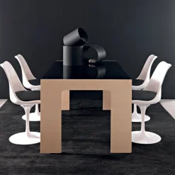 Tavolo design moderno Touch Wood