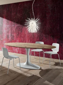 Tavolo fisso ovale Avalon Wood