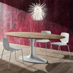 Tavolo fisso ovale Avalon Wood