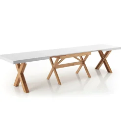 Tavolo in legno allungabile Uprising