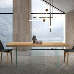 Tavolo in legno massello Aeris