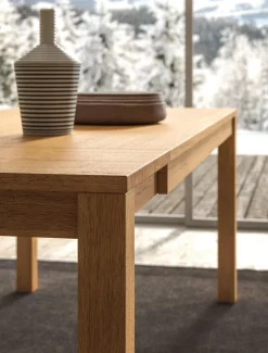 Tavolo in legno massello allungabile Valdor