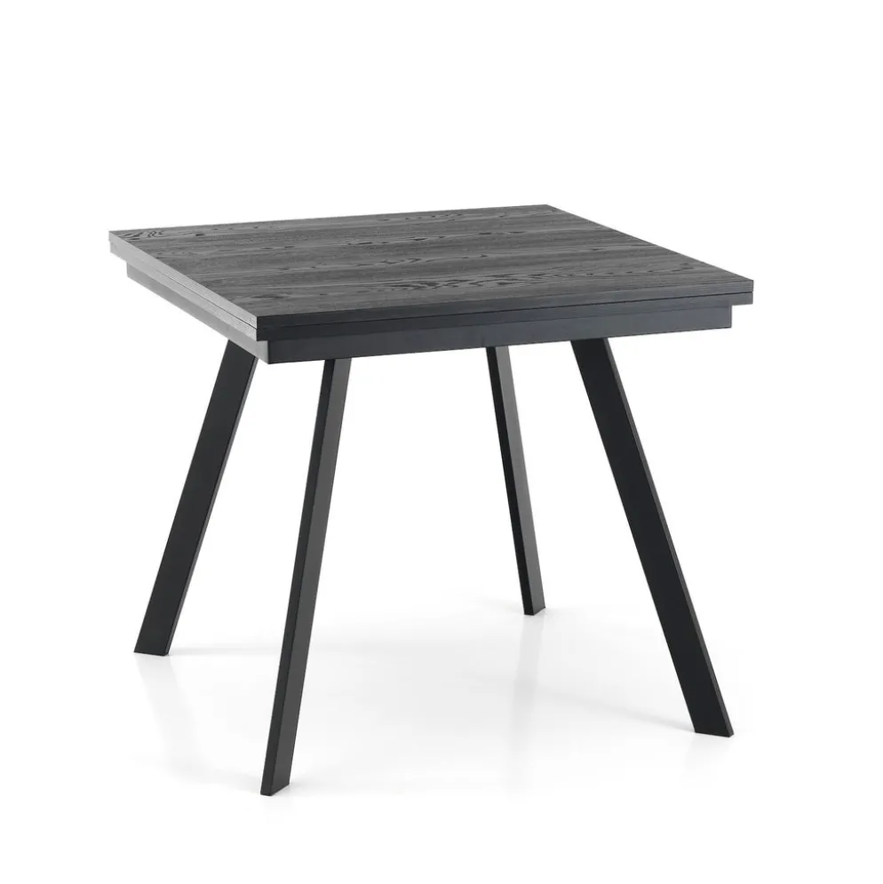 Tavolo quadrato allungabile a libro Dabol Wood