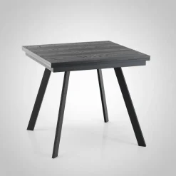 Tavolo quadrato allungabile a libro Dabol Wood