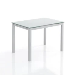 Tavolo rettangolare allungabile Learn White
