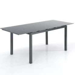 Tavolo rettangolare allungabile Lari Grey