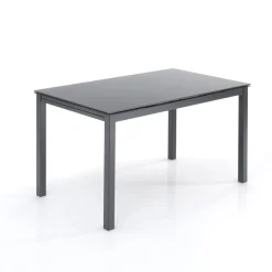 Tavolo rettangolare allungabile Lari Grey
