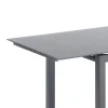 Tavolo rettangolare allungabile Learn Grey