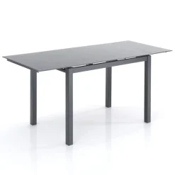 Tavolo rettangolare allungabile Learn Grey