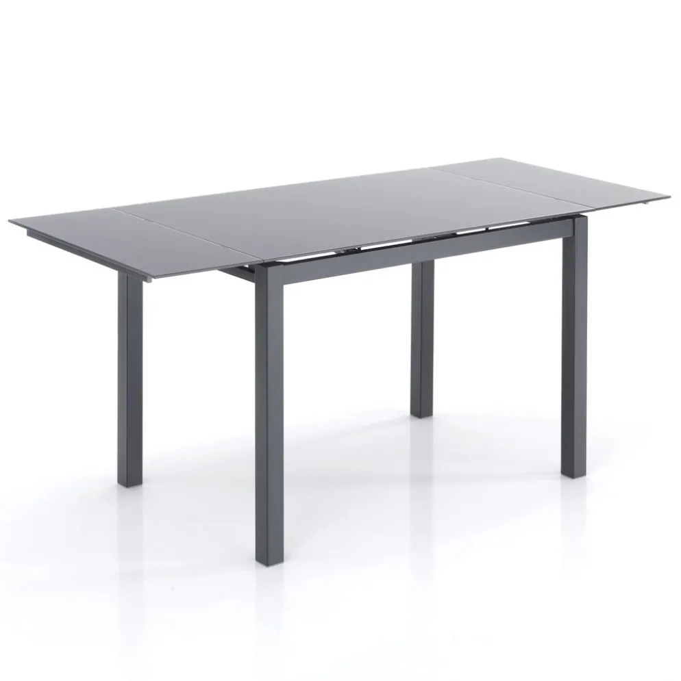 Tavolo rettangolare allungabile Learn Grey