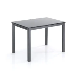 Tavolo rettangolare allungabile Learn Grey