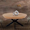Tavolo rotondo allungabile Bjarne Wood