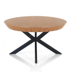 Tavolo rotondo allungabile Bjarne Wood