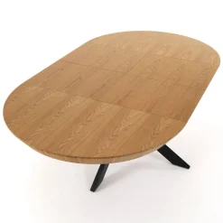 Tavolo rotondo allungabile Bjarne Wood