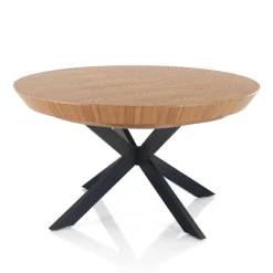 Tavolo rotondo allungabile Bjarne Wood