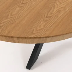 Tavolo rotondo allungabile Bjarne Wood