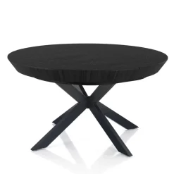 Tavolo rotondo allungabile Bjarne Black