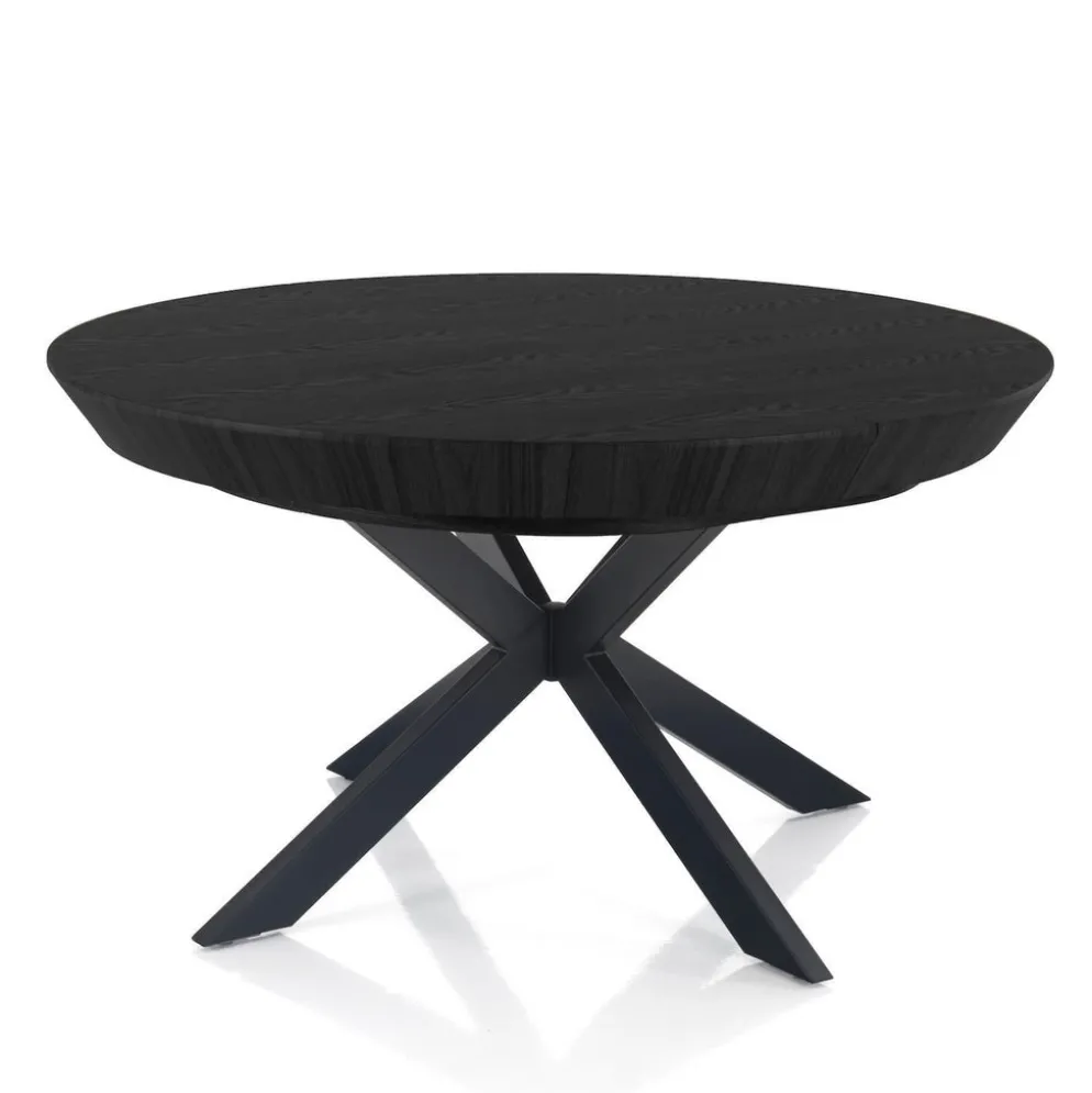 Tavolo rotondo allungabile Bjarne Black