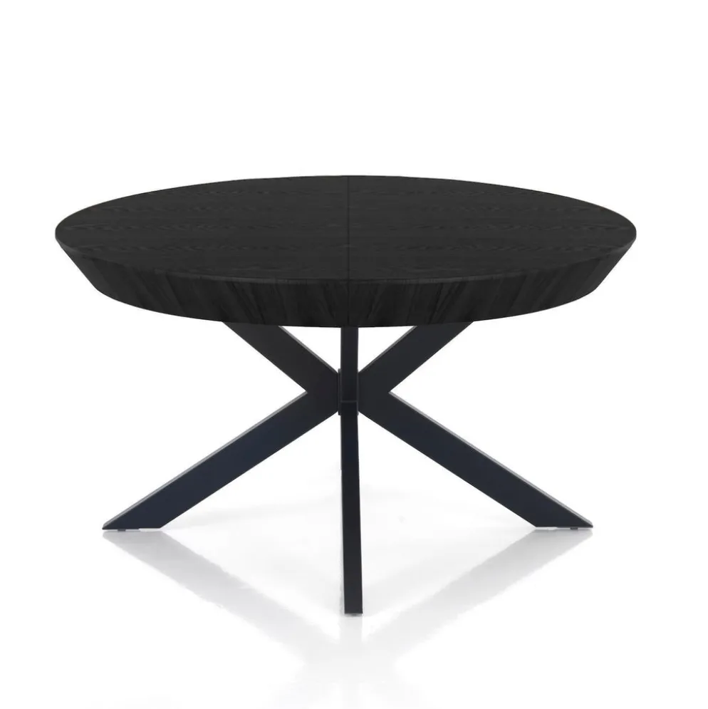 Tavolo rotondo allungabile Bjarne Black