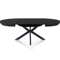 Tavolo rotondo allungabile Bjarne Black