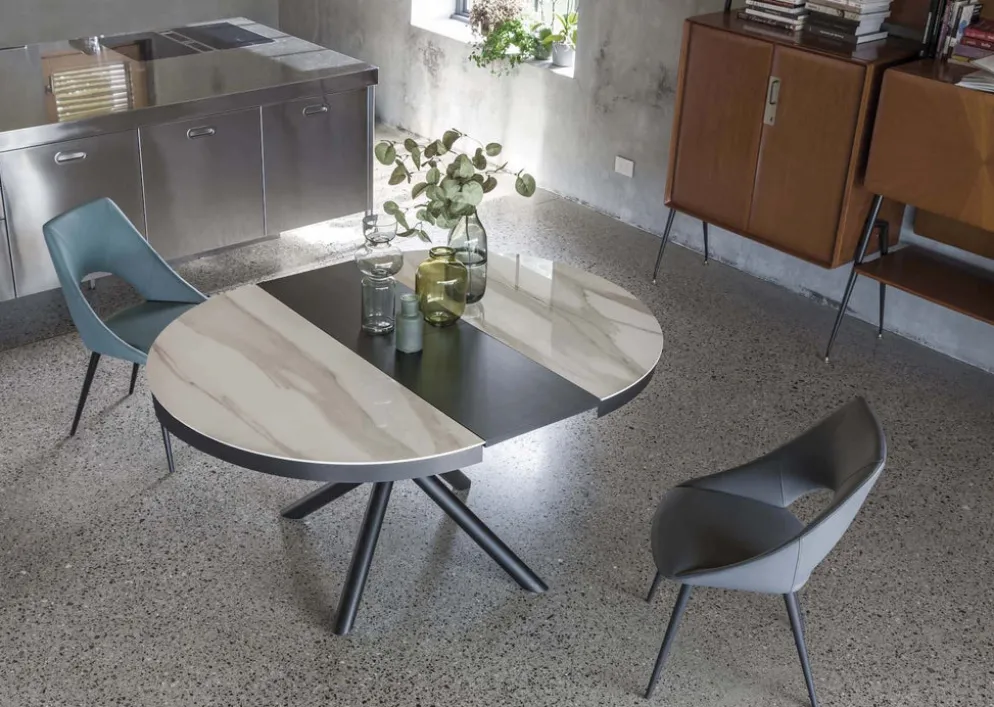 Tavolo rotondo allungabile Venus