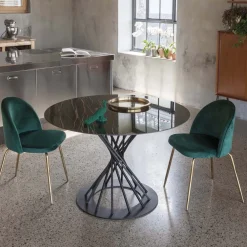 Tavolo rotondo Runder Florim