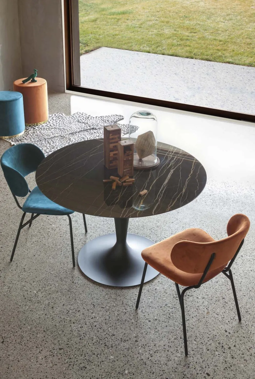 Tavolo rotondo Sulevi Ceramico