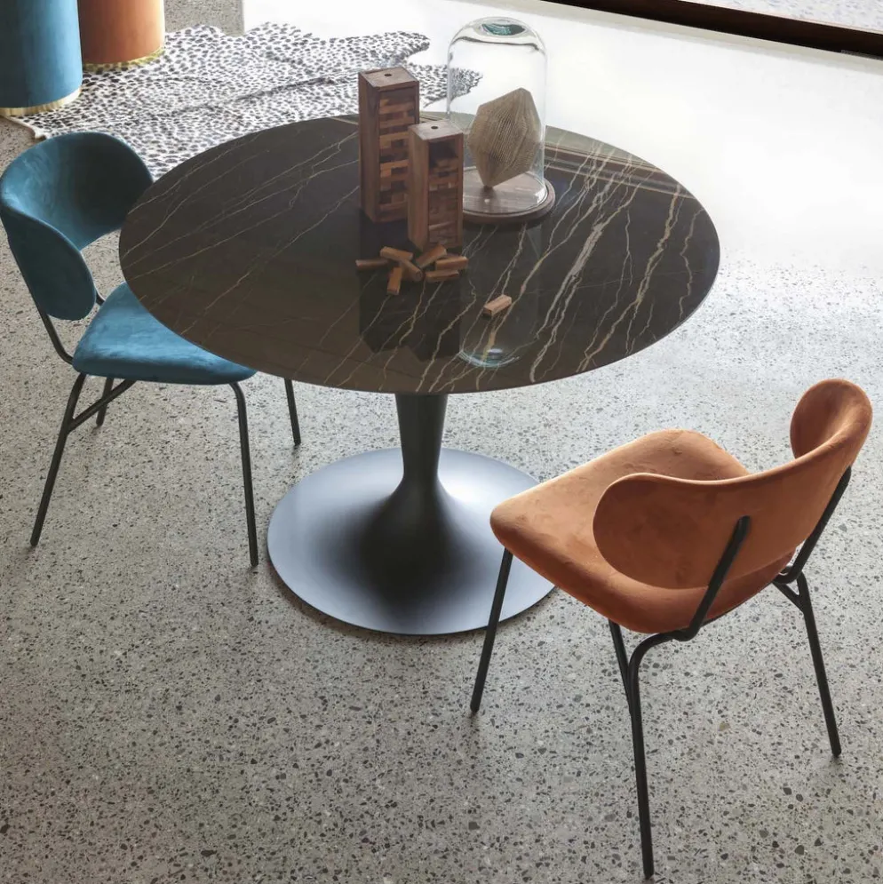 Tavolo rotondo Sulevi Ceramico