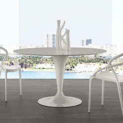 Tavolo rotondo Sulevi Marble