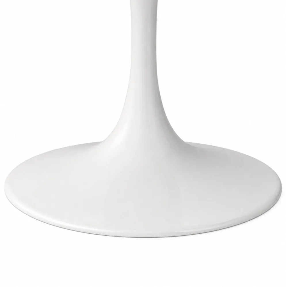 Tavolo rotondo Velor in ceramica e metallo