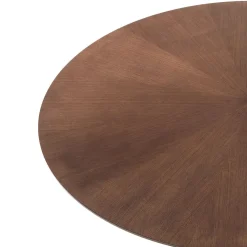 Tavolo rotondo Venues Walnut