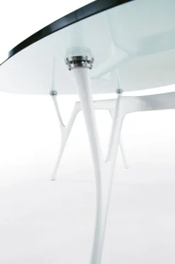 Tavolo scrivania rettangolare Perseo Glass