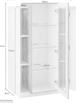 Vetrina soggiorno Krisen WM