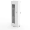 Vetrina soggiorno moderna Bandol Shelf White
